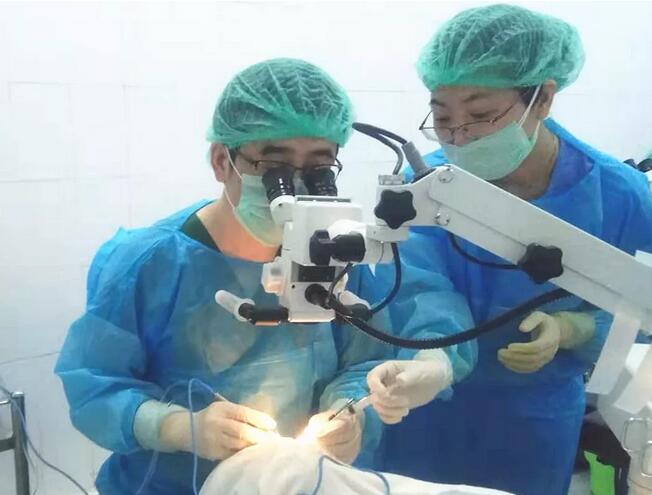 以诚为本赢在诚信9001公益足迹再次跨出国门 “缅甸光明行”助百余患者 3.jpg