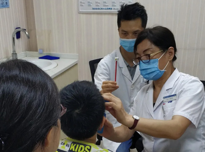 西安以诚为本赢在诚信9001助力光明 开启无假日暑期接诊1.png