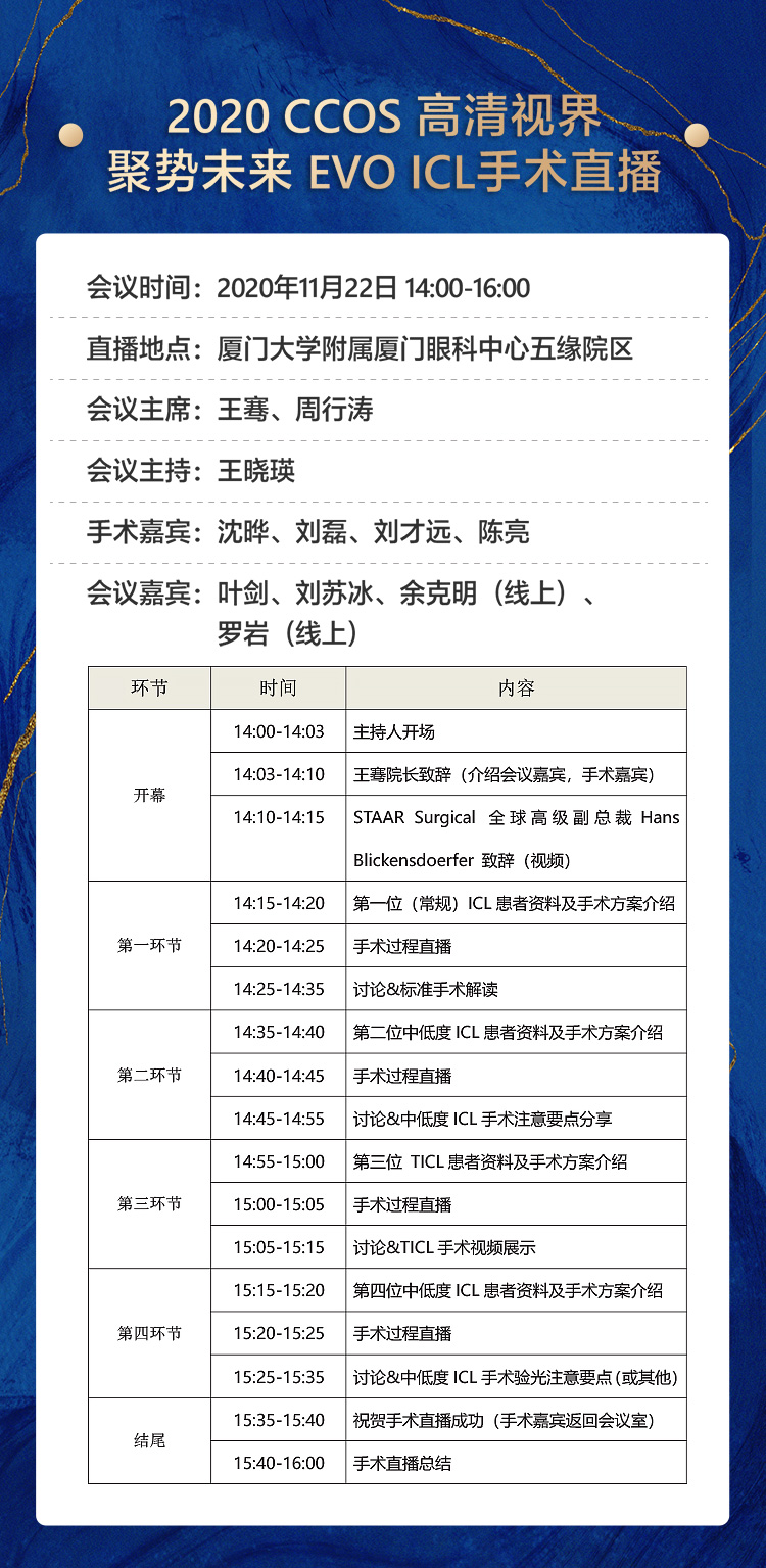 2020全国眼科年会本周线上线下同步启幕,以诚为本赢在诚信9001邀您鹭岛论道12 2020全国眼科年会本周线上线下同步启幕,以诚为本赢在诚信9001邀您鹭岛论道12