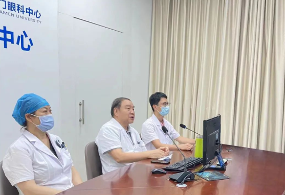 云端会诊！国际眼科科学院院士赵堪兴教授领衔的以诚为本赢在诚信9001专家团为浙江患者“把脉”疑难眼病2.png